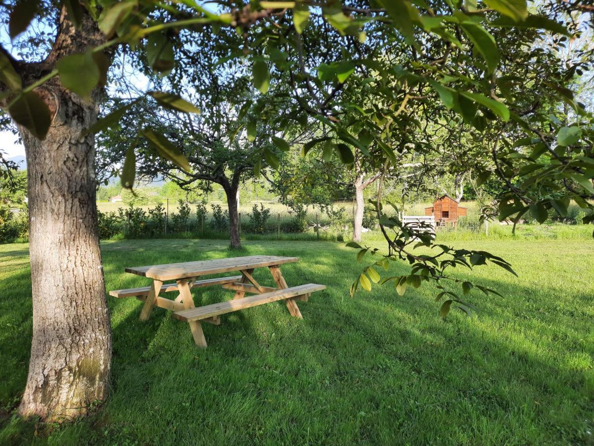 Le Jardin De Moulis, Saint Girons, Ariege, Pyrenees, Bed & Breakfast ภายนอก รูปภาพ