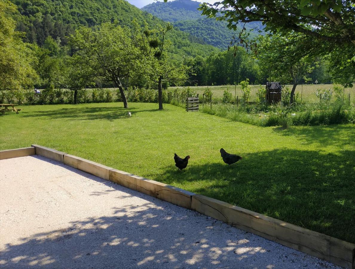 Le Jardin De Moulis, Saint Girons, Ariege, Pyrenees, Bed & Breakfast ภายนอก รูปภาพ