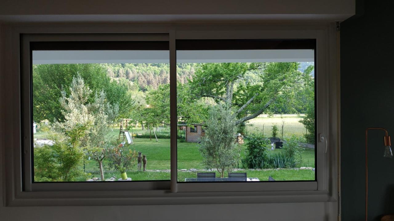 Le Jardin De Moulis, Saint Girons, Ariege, Pyrenees, Bed & Breakfast ภายนอก รูปภาพ
