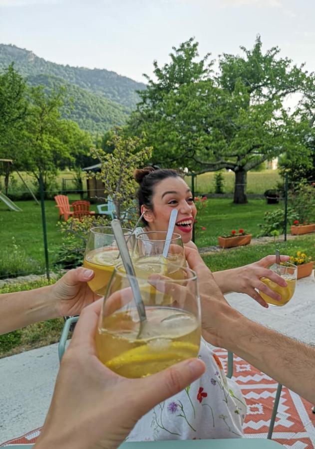 Le Jardin De Moulis, Saint Girons, Ariege, Pyrenees, Bed & Breakfast ภายนอก รูปภาพ