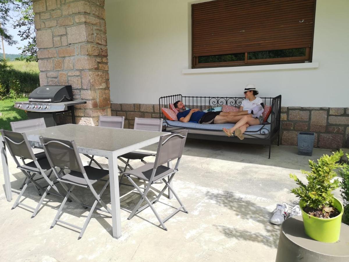 Le Jardin De Moulis, Saint Girons, Ariege, Pyrenees, Bed & Breakfast ภายนอก รูปภาพ