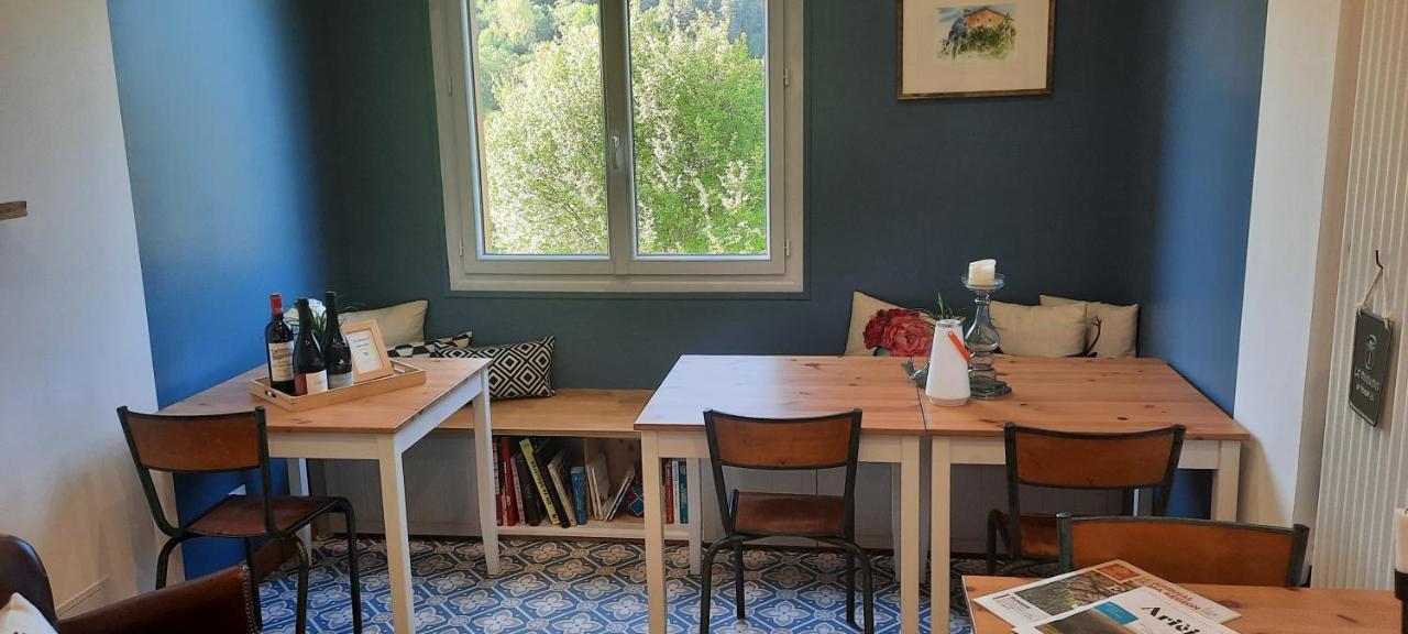 Le Jardin De Moulis, Saint Girons, Ariege, Pyrenees, Bed & Breakfast ภายนอก รูปภาพ