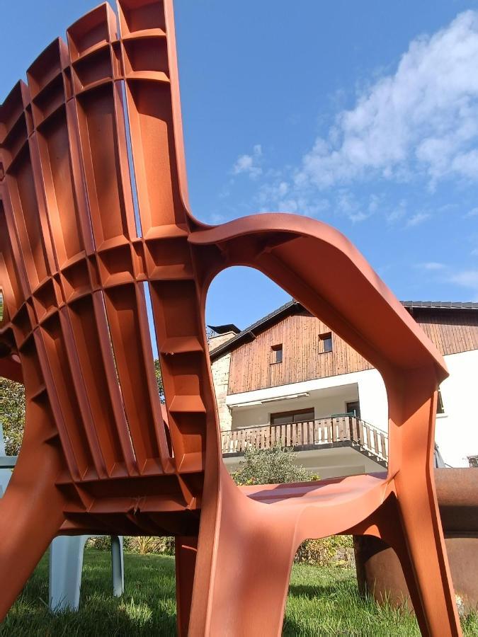 Le Jardin De Moulis, Saint Girons, Ariege, Pyrenees, Bed & Breakfast ภายนอก รูปภาพ