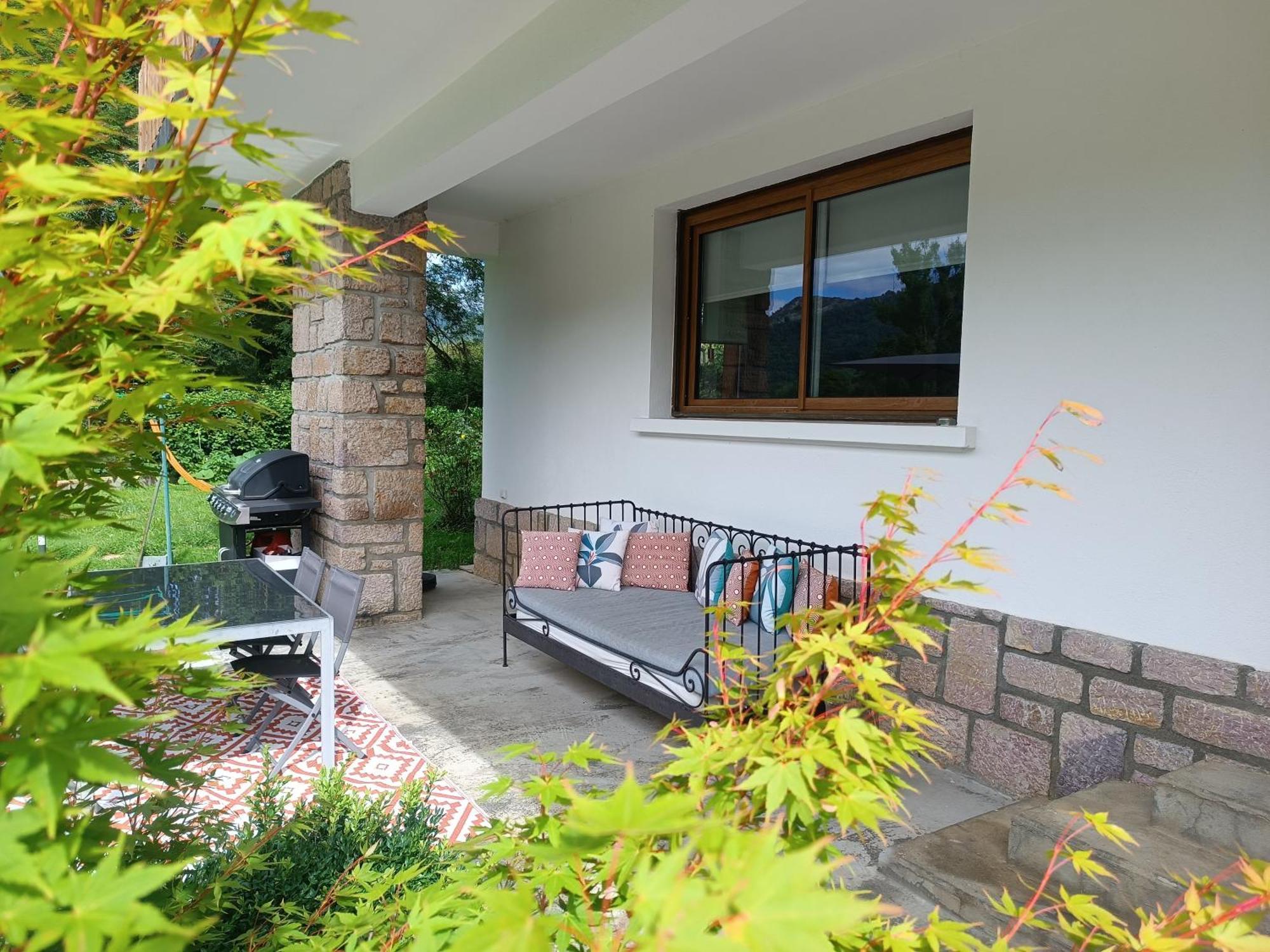 Le Jardin De Moulis, Saint Girons, Ariege, Pyrenees, Bed & Breakfast ภายนอก รูปภาพ