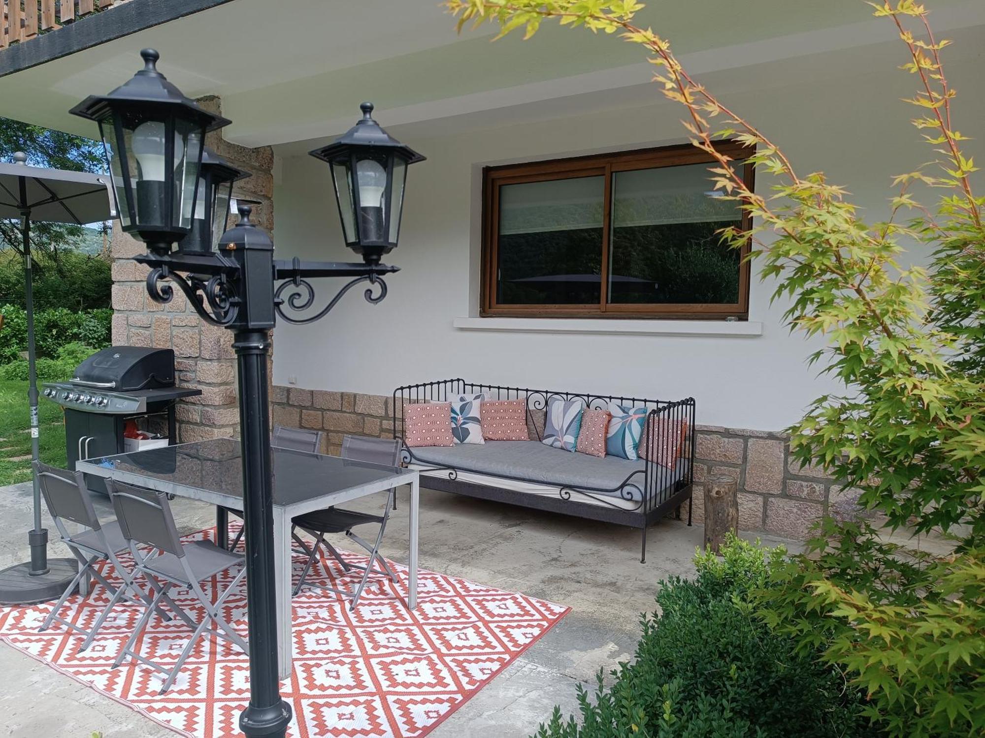 Le Jardin De Moulis, Saint Girons, Ariege, Pyrenees, Bed & Breakfast ภายนอก รูปภาพ