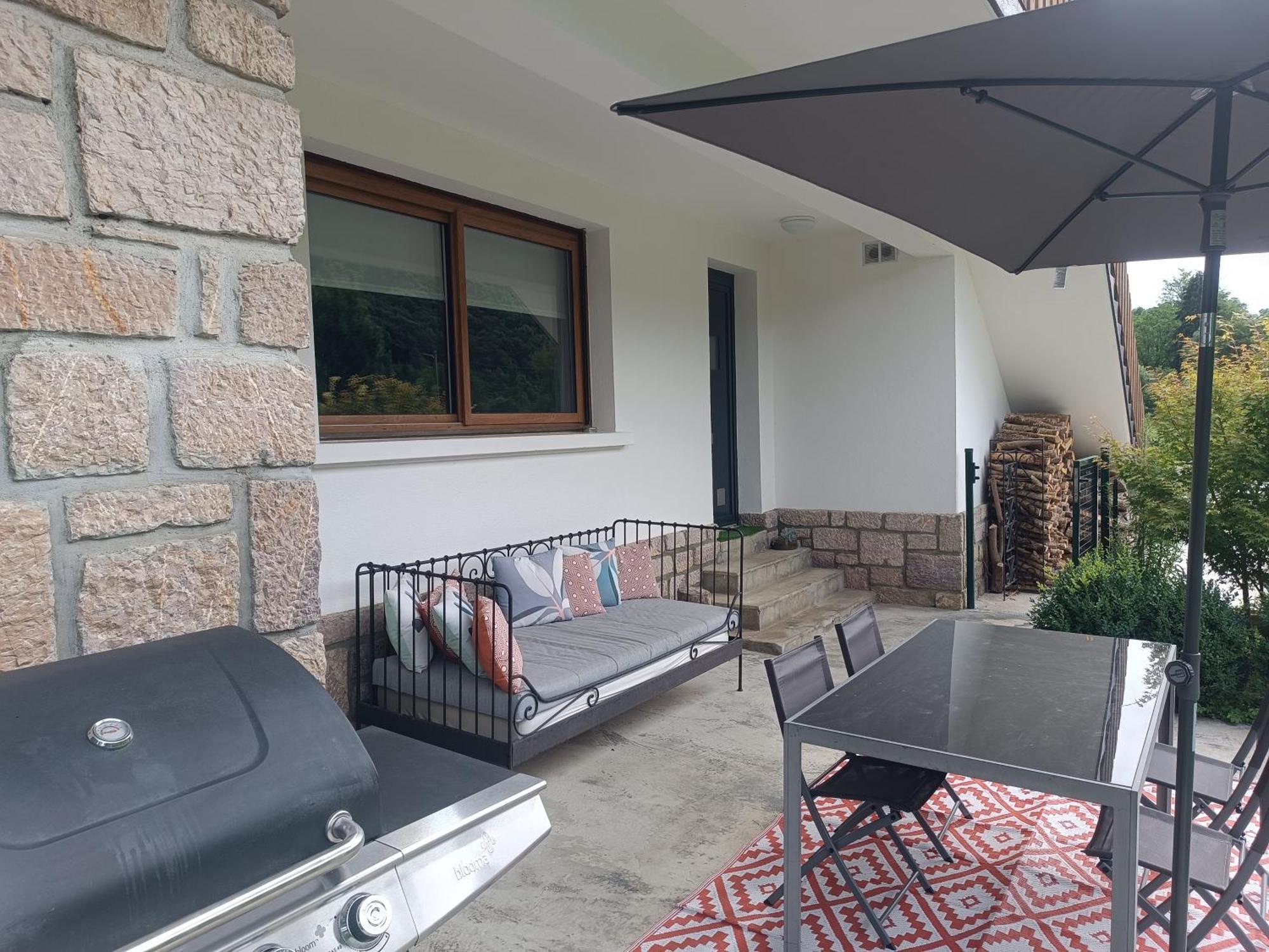 Le Jardin De Moulis, Saint Girons, Ariege, Pyrenees, Bed & Breakfast ภายนอก รูปภาพ