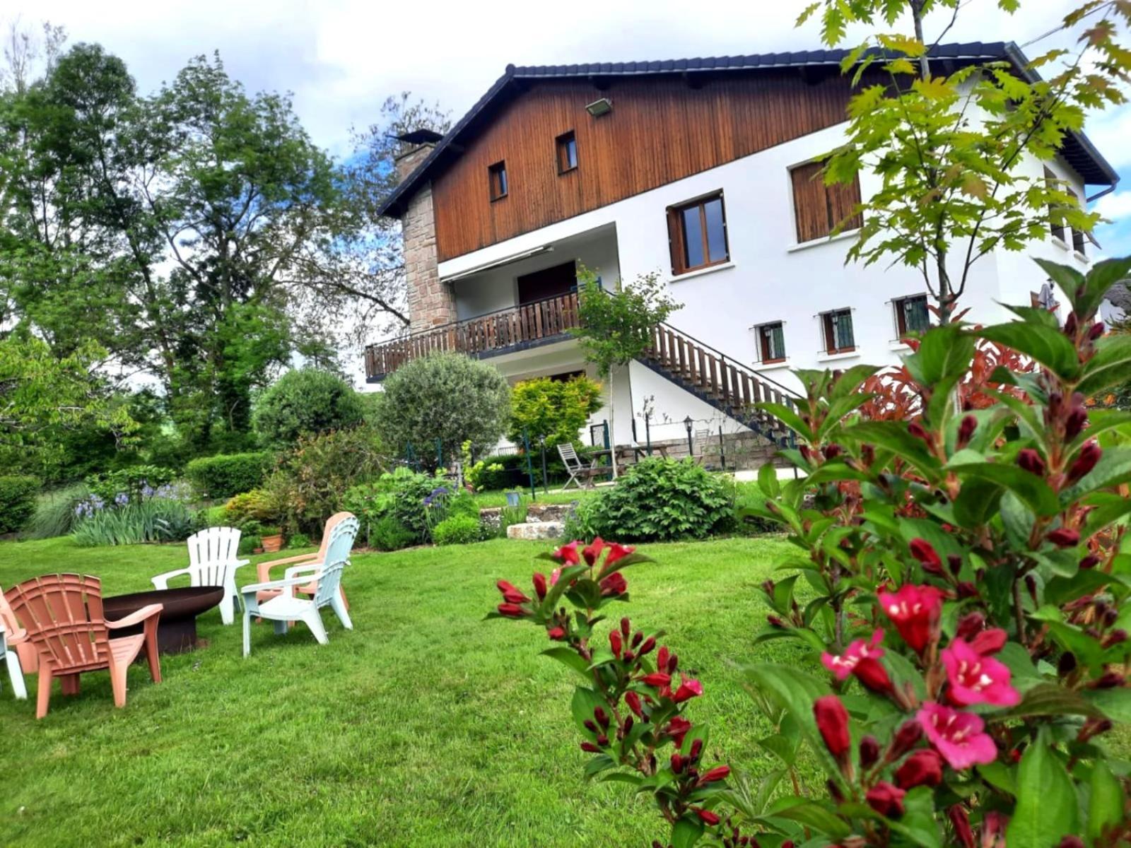 Le Jardin De Moulis, Saint Girons, Ariege, Pyrenees, Bed & Breakfast ภายนอก รูปภาพ